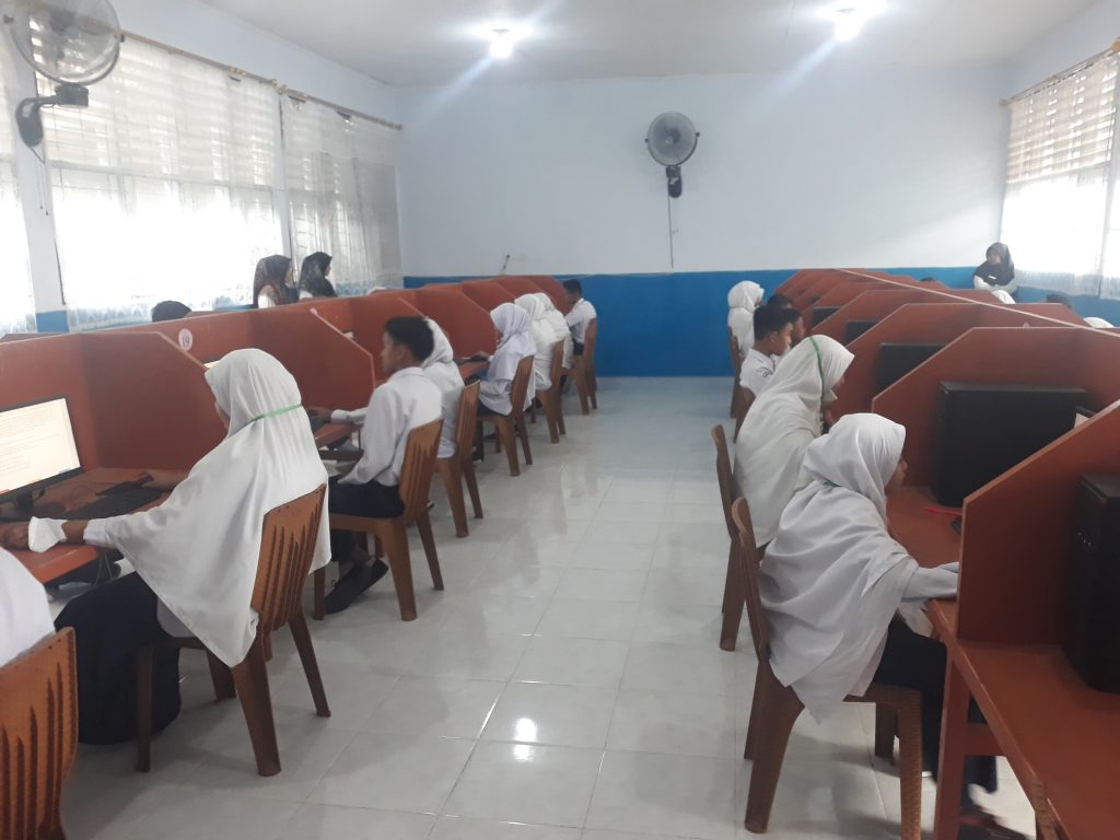 ANBK ( Asesmen Nasional Berbasis Komputer )