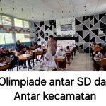 Lomba Olimpiade antar SD dan antar kecamatan