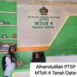Pelayanan Terpadu Satu Pintu ( PTSP) MTsN 4 Tanah Datar