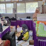 Gotong Royong dan persiapan ujian