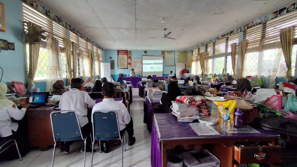 Sosialisasi SILATAR terkait pencairan Tunjangan Profesi Guru (TPG) di ...
