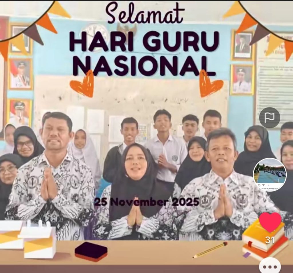 Memperingati Hari Guru