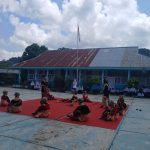 Praktek Seni Budaya yaitu Randai