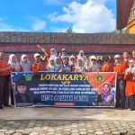 Lokakarya Outbound MTsN 4 Tanah Datar