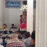 Penerimaan Rapor kelas 7 dan kelas 8 TP.2025/2026