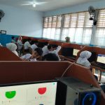 Siswa MTsN 4 Tanah Datar Ikuti Tes Kemampuan Akademik (TKA) 2026