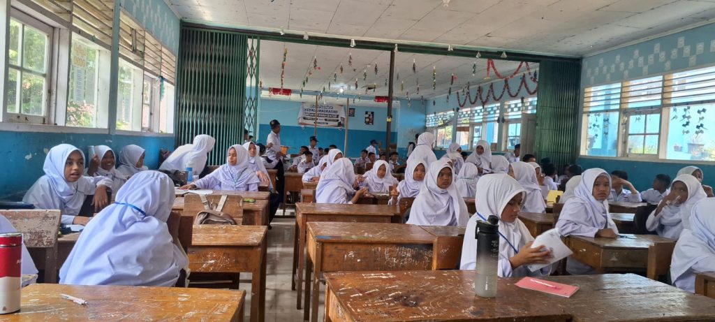 MATAMUDA MTsN 4 Tanah Datar Berlangsung Edukatif dan Penuh Semangat