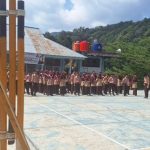 Kegiatan Pramuka MTsN 4 Tanah Datar