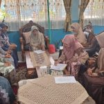 Penandatanganan Lembar Validasi Dokumen Kurikulum Madrasah MTsN 4 Tanah Datar