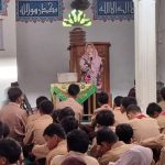 MTsN 4 Tanah Datar Peringati Maulid Nabi Muhammad SAW