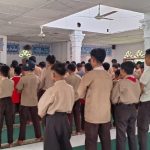 Pelaksanaan Salat Jumat di MTsN 4 Tanah Datar