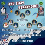 Sembilan Siswa Terbaik MTsN 4 Tanah Datar Siap Hadapi OMI 2026
