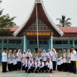 Siswa MTsN 4 Tanah Datar Ikuti OMI di MTsN 12 Tanah Datar, Kepmad Berikan Apresiasi