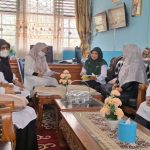 Pengawas Madrasah Laksanakan Pembinaan Supervisor  Guru di MTsN 4 Tanah Datar