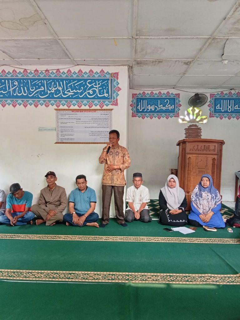 MTsN 4 Tanah Datar Laksanakan Penerimaan Rapor Tengah Semester Tahun Pelajaran 2026/2027